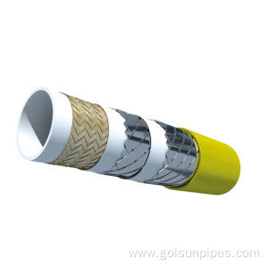 Unbonded Flexible Composite Offshore Pipe